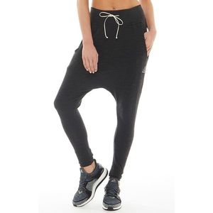 NWT Reebok Striker Fight Pants Harem Black Sz XS